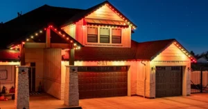 November lighting decorations